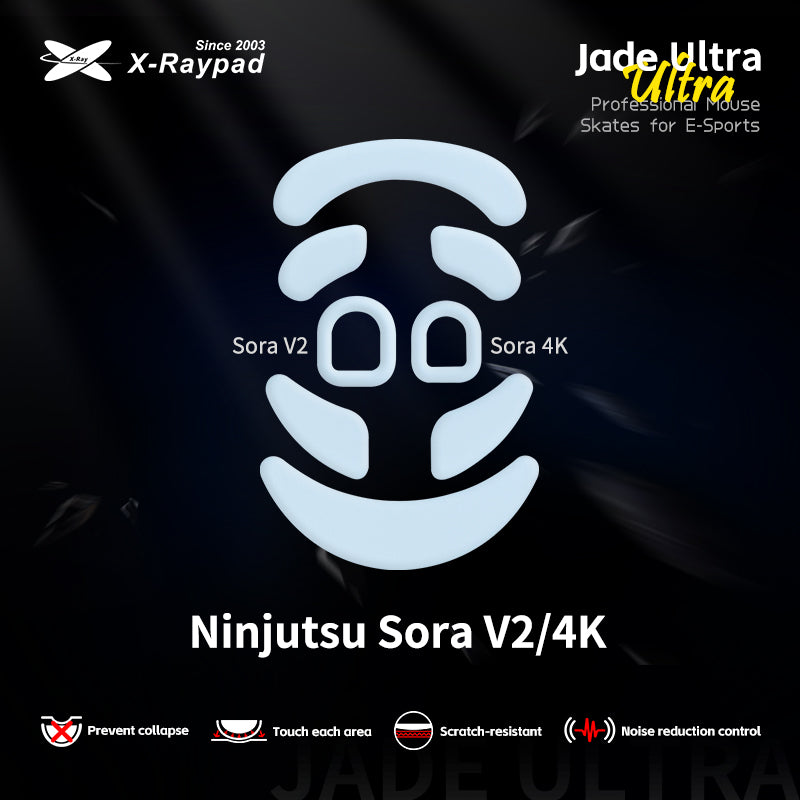 Jade ULTRA Skates - Ninjutso Sora V2/4K