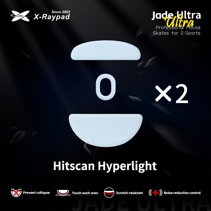 Jade ULTRA Skates - Hitscan Hyperlight