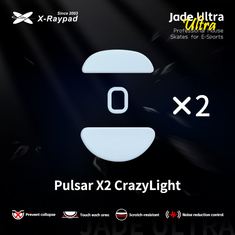 Jade ULTRA Skates - Pulsar X2 CrazyLight