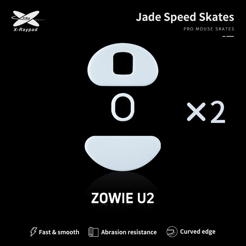 Jade Speed Skates - Zowie U2 / FK2-DW / ZA13-DW