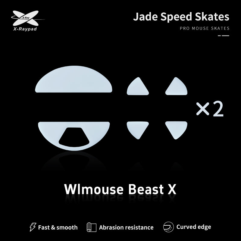 Jade Speed Skates - WLmouse Beast X