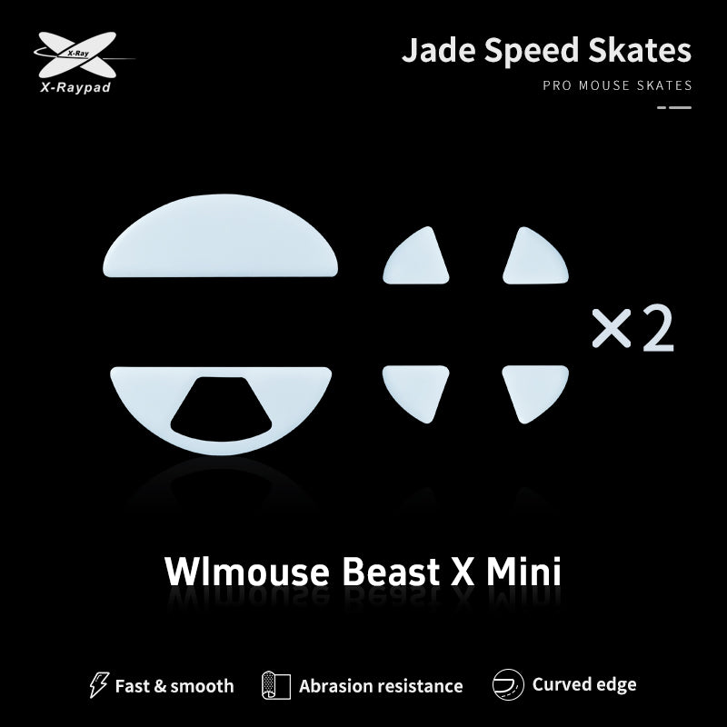 Jade Speed Skates - WLmouse Beast X Mini