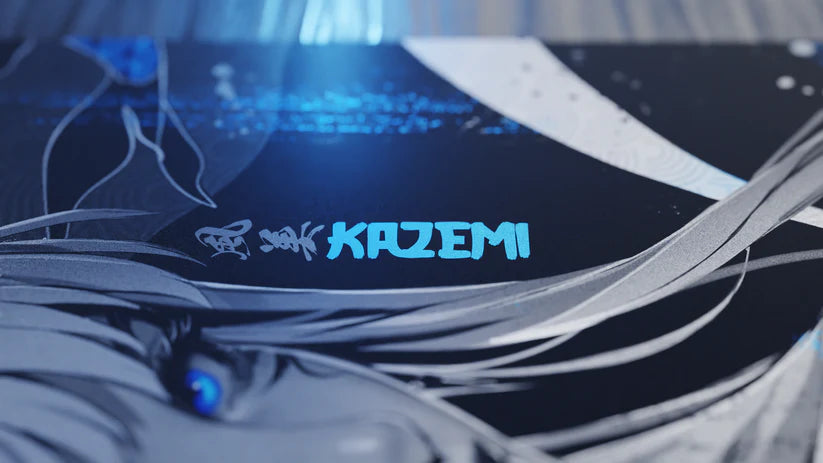 GLSSWRKS - Kazemi Glass Mousepad