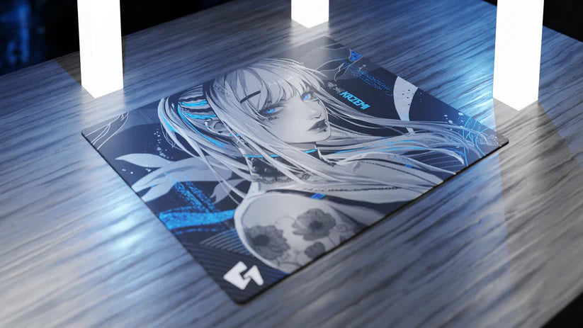 GLSSWRKS - Kazemi Glass Mousepad