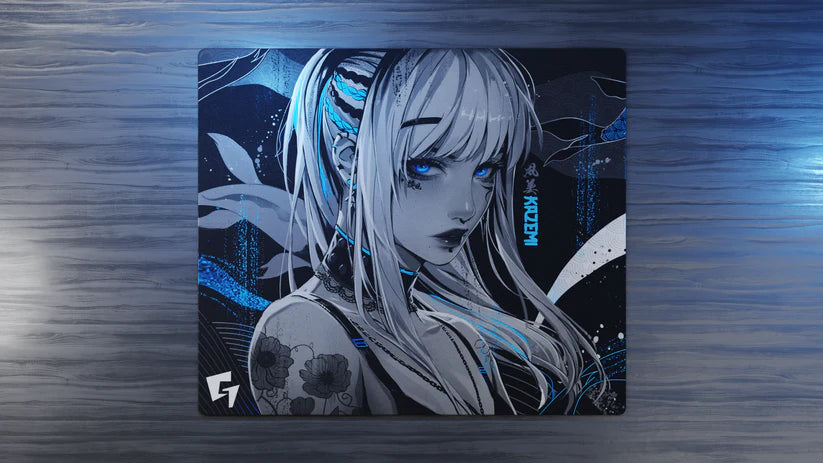 GLSSWRKS KAZEMI ガラスマウスパッド 490x420 GLSSWRKS Kazemi Glass Mousepad - Lethal Gaming Gear