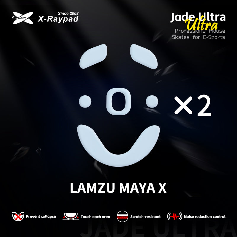 Jade ULTRA Skates - LAMZU MAYA X
