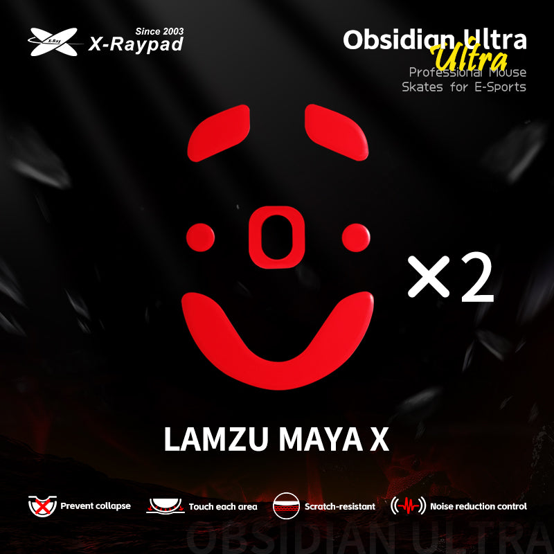 Obsidian ULTRA Skates - LAMZU MAYA X