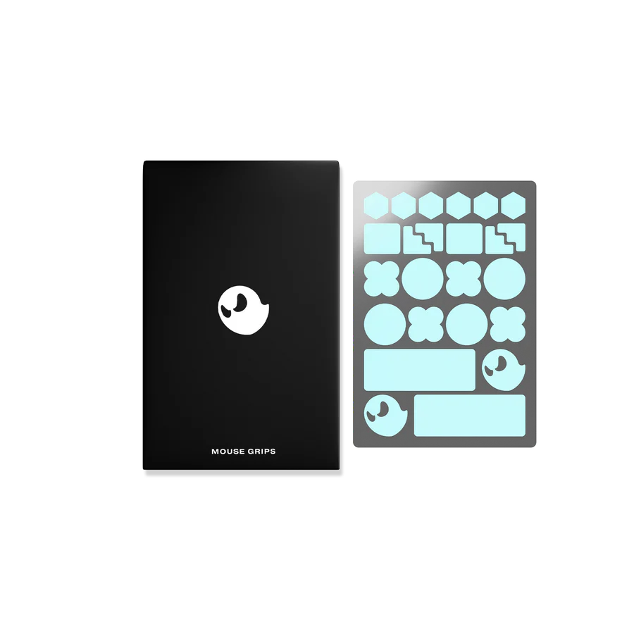 GHOSTGLIDES - GHOSTGRIPS - AQUA-STATIC