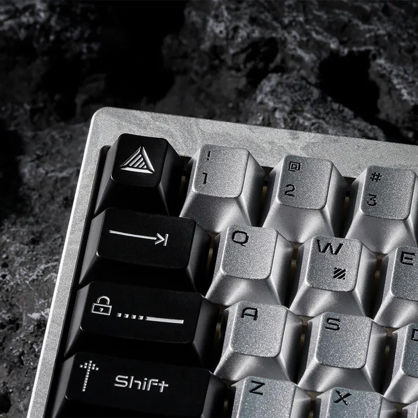 MCAPS Aluminum Keycaps [Arena Black]