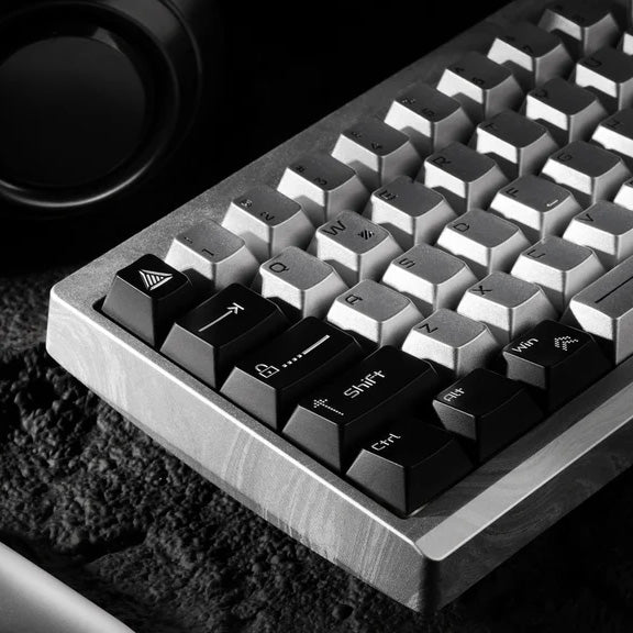 MCAPS Aluminum Keycaps [Arena Black]