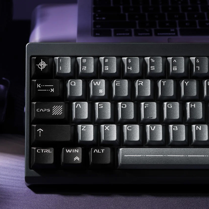 MCAPS Aluminum Keycaps [Tactical Gray]
