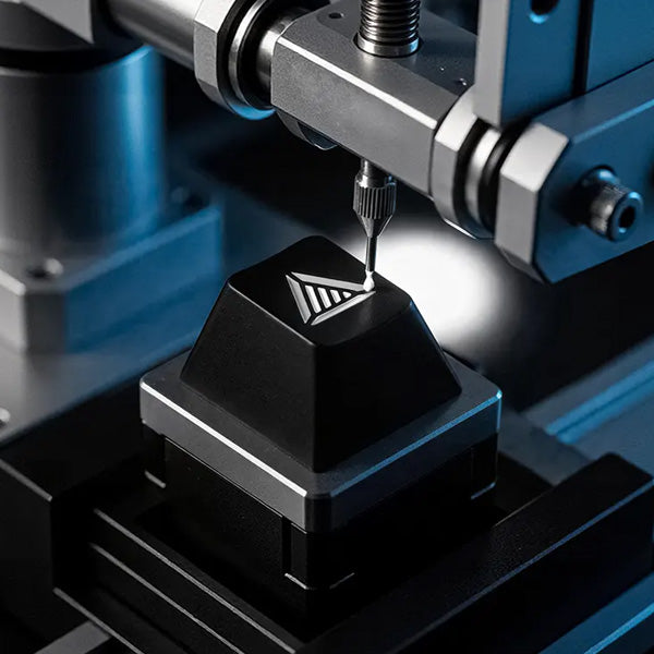 MCAPS Aluminum Keycaps [Tactical Gray]