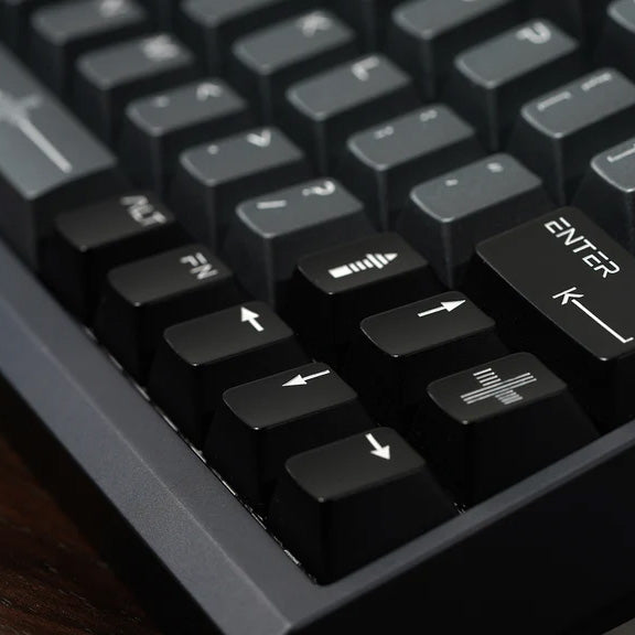 MCAPS Aluminum Keycaps [Tactical Gray] Addon Kit