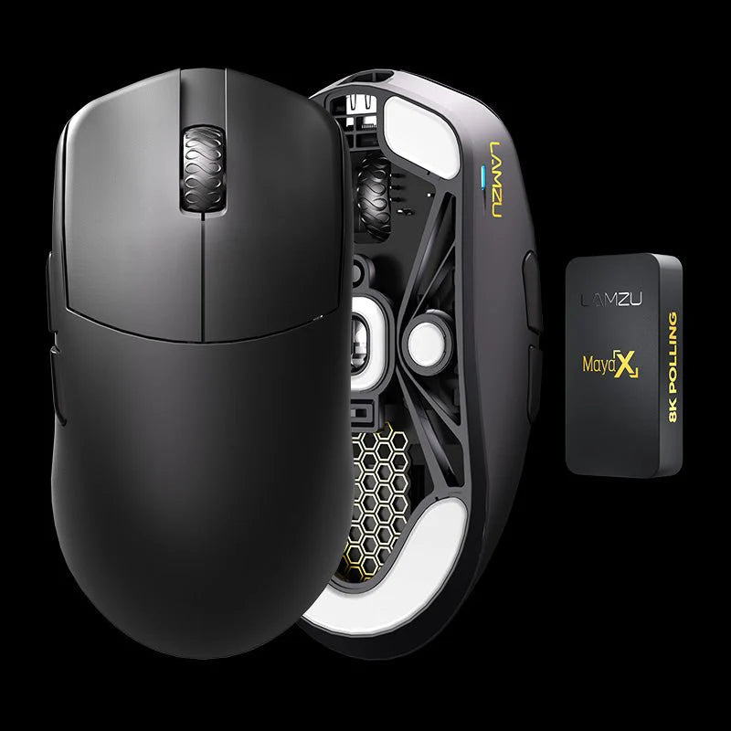 LAMZU MAYA X 8K - Wireless Gaming Mouse