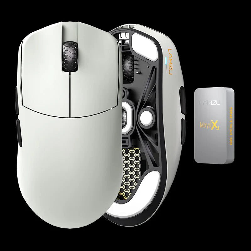 LAMZU MAYA X 8K - Wireless Gaming Mouse