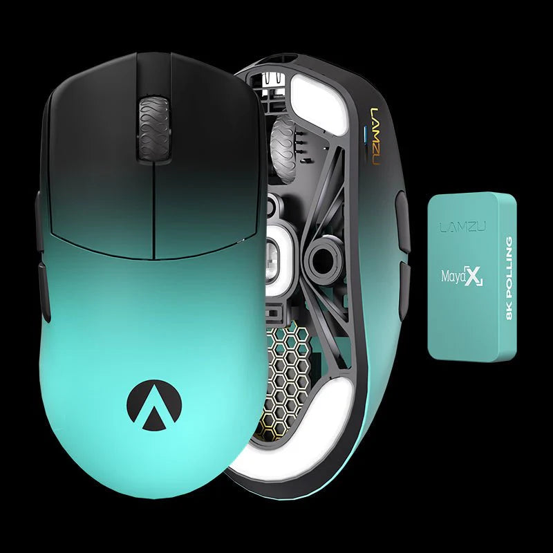LAMZU MAYA X 8K - Wireless Gaming Mouse