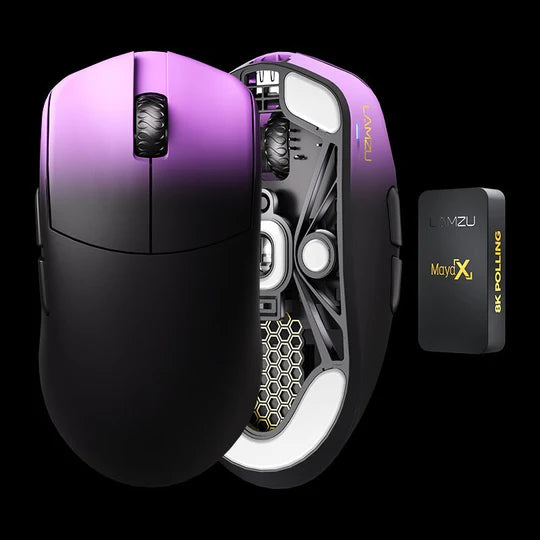 LAMZU MAYA X 8K - Wireless Gaming Mouse