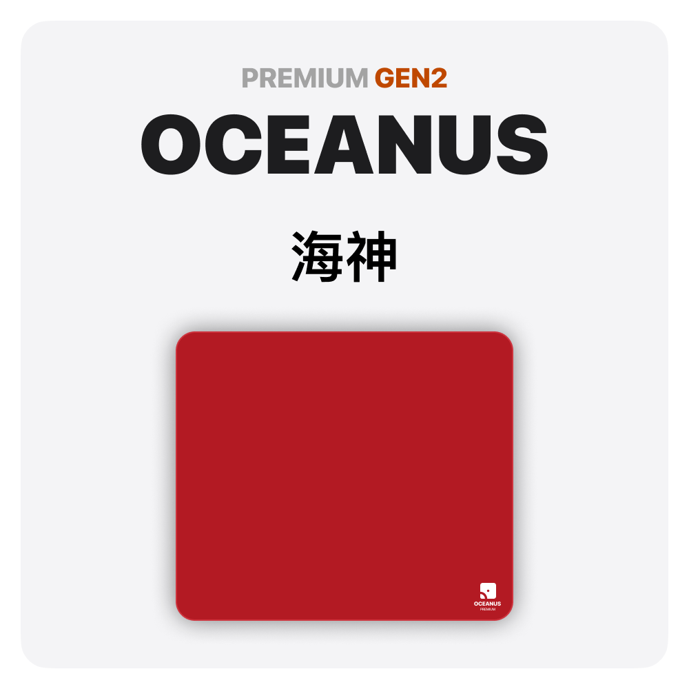 QUAOAR OCEANUS PREMIUM V2 Gaming Mousepad