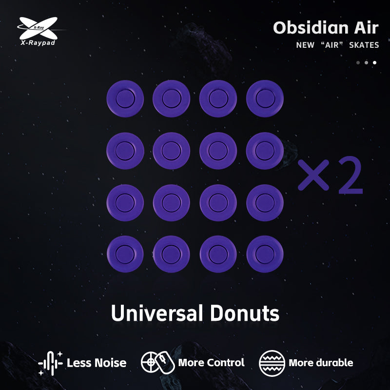 X-Raypad Obsidian Air - Universal Donuts (Purple)