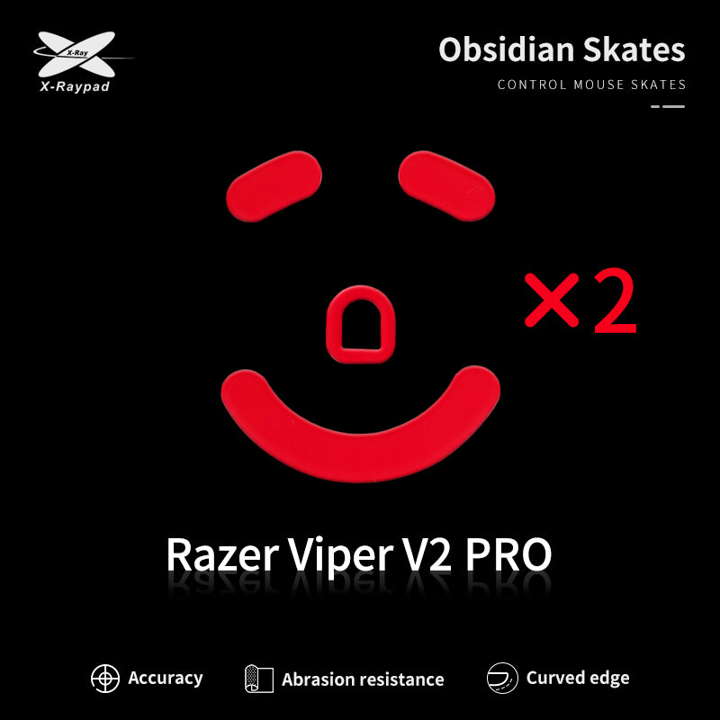 Obsidian Control Skates - Razer Viper V2 Pro