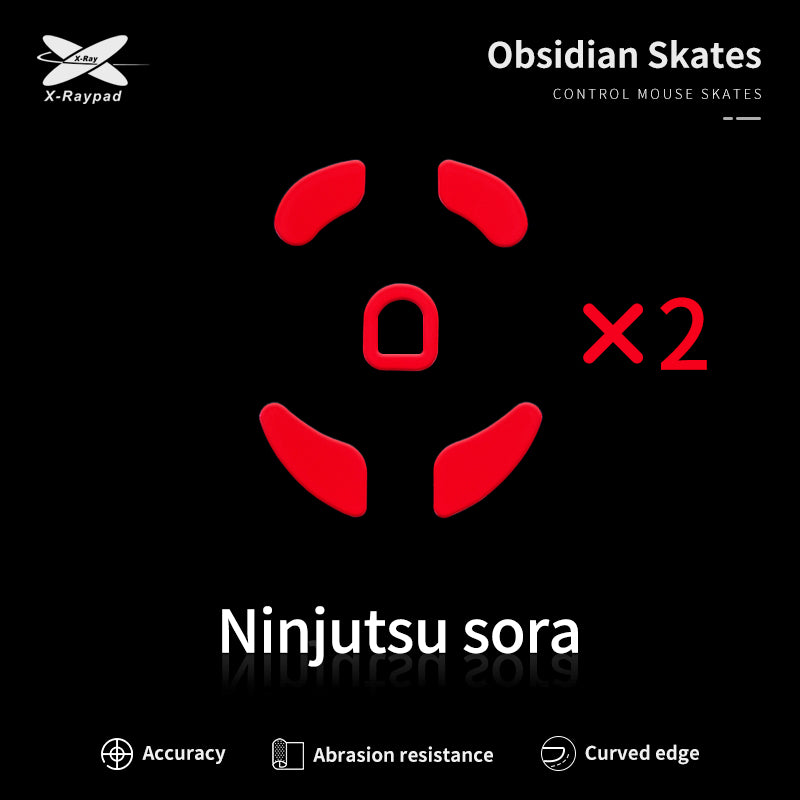 Obsidian Control Skates - Ninjutso Sora