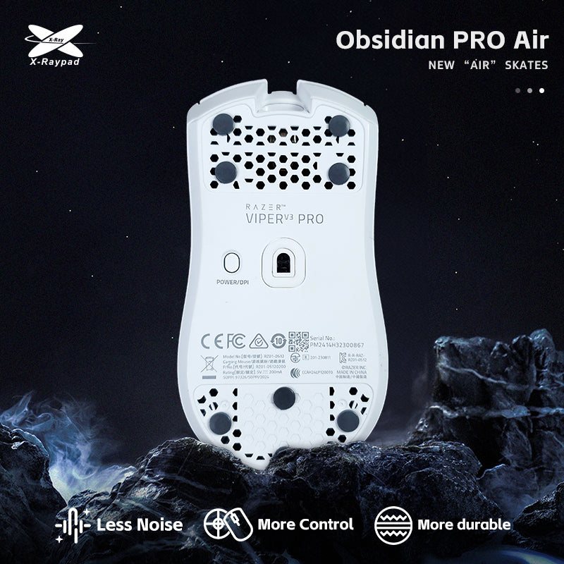 X-Raypad Obsidian PRO Air - DIY Dots (Grey)