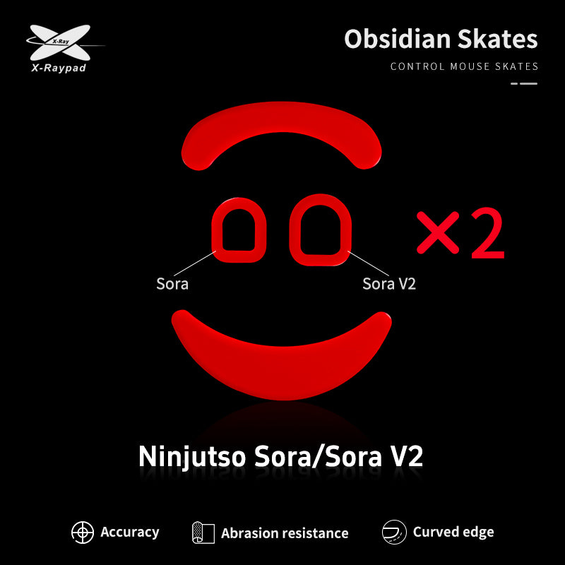 Obsidian Control Skates - Ninjutso Sora / Sora V2