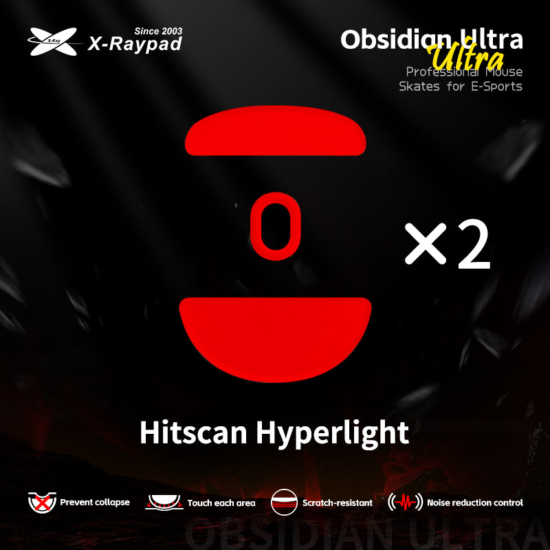 Obsidian ULTRA Skates - Hitscan Hyperlight
