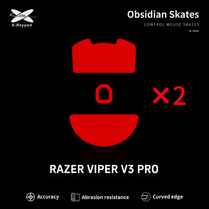 X-Raypad Obsidian Air - Razer Viper V3 Pro (Purple)