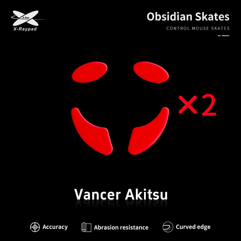 Obsidian Control Skates - Vancer Akitsu