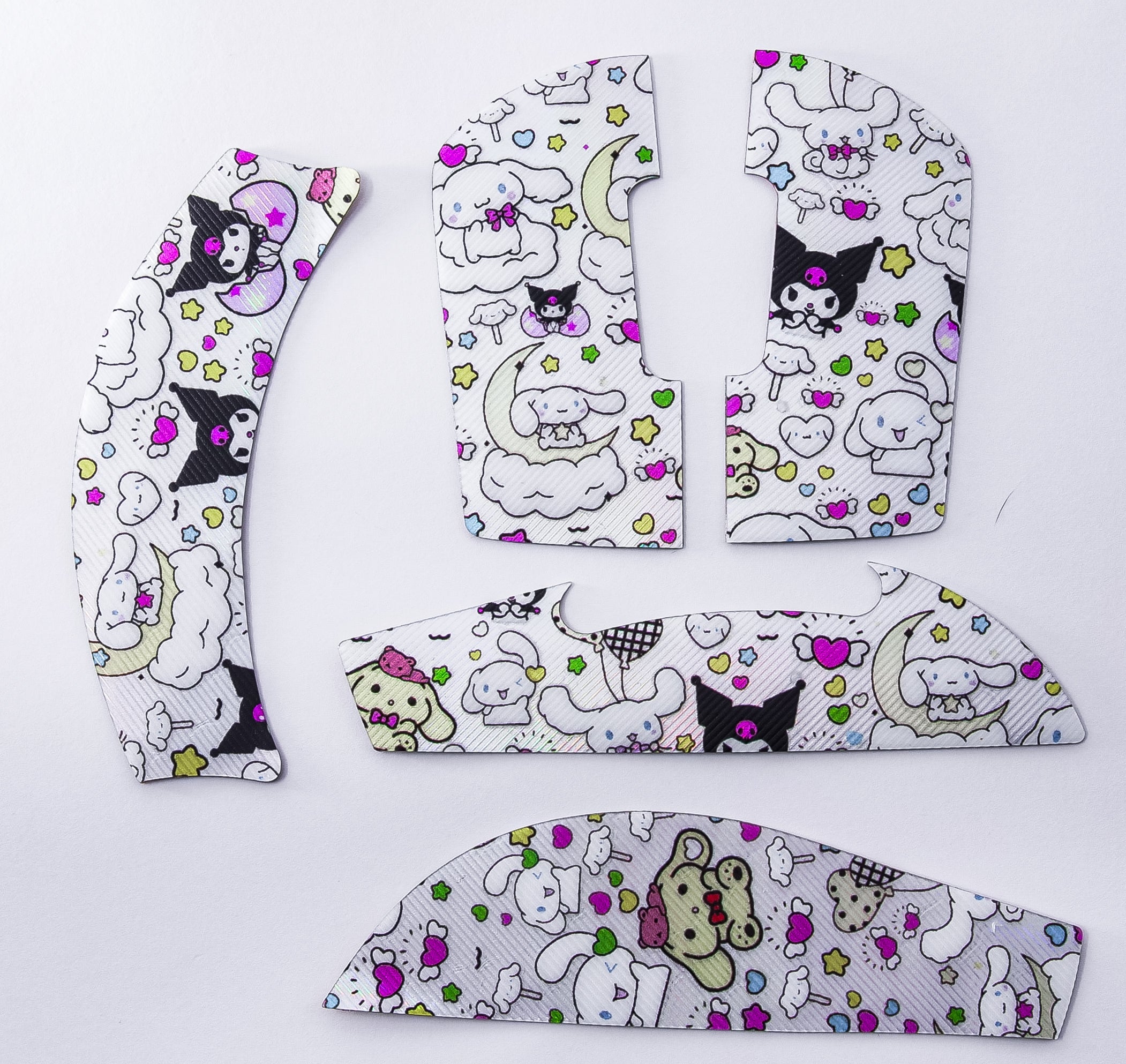 BT.L Grips - Logitech G Pro X Superlight / Superlight 2 (PRE-CUT)