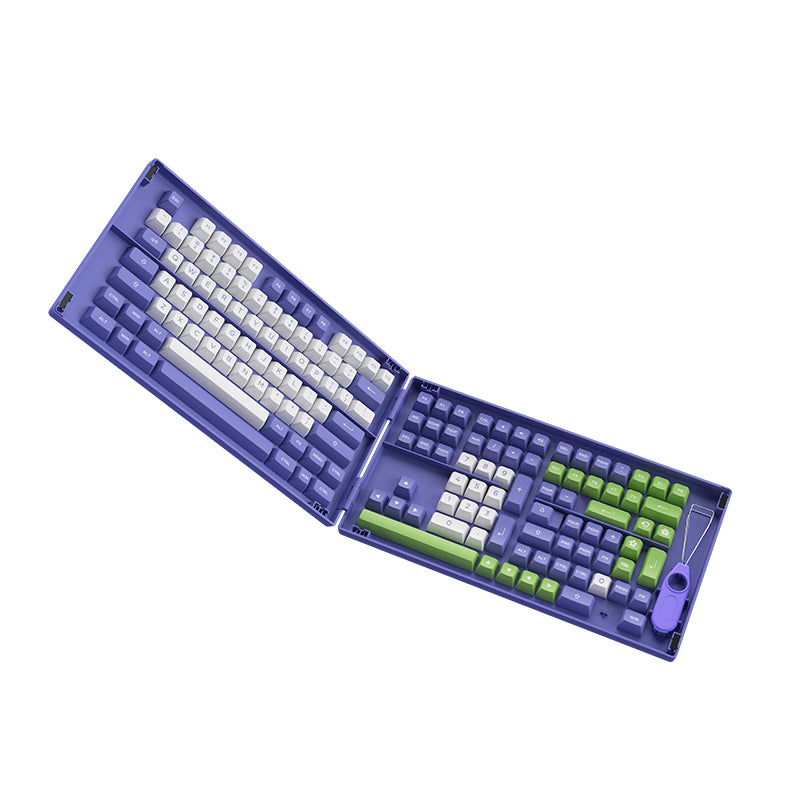 Akko Very Peri Keycap Set (197-Key)