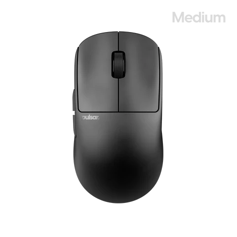 Pulsar X2 CrazyLight Medium Gaming Mouse - Jet Black (OPEN BOX)