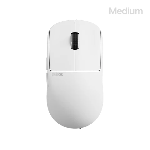 Pulsar X2 CrazyLight Medium Gaming Mouse - Uyuni White (OPEN BOX)