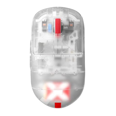 Pulsar X2H Mini [Super Clear Edition] - Wireless Gaming Mouse