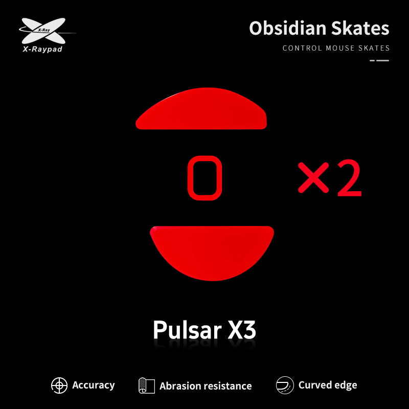 Obsidian Control Skates - Pulsar X3
