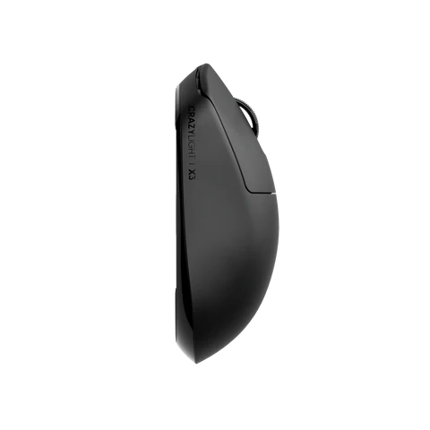 Pulsar X3 LHD CrazyLight Mini Gaming Mouse - Jet Black (OPEN BOX)