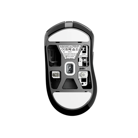 Pulsar X3 CrazyLight Mini Gaming Mouse - Jet Black (OPEN BOX)