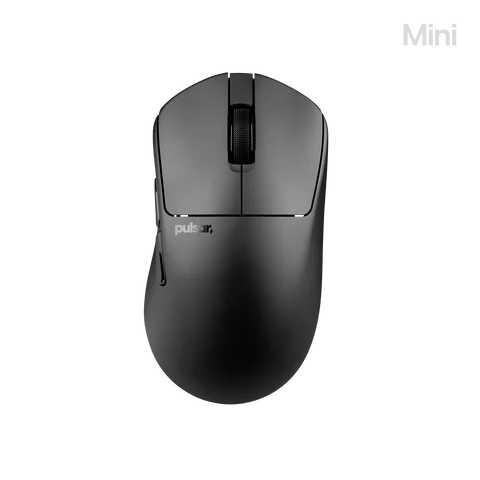 Pulsar X3 CrazyLight Mini Gaming Mouse - Jet Black (OPEN BOX)