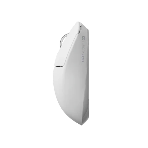 Pulsar X3 CrazyLight Mini Gaming Mouse - Uyuni White (OPEN BOX)