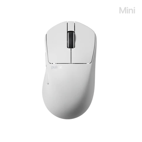 Pulsar X3 CrazyLight Mini Gaming Mouse - Uyuni White (OPEN BOX)