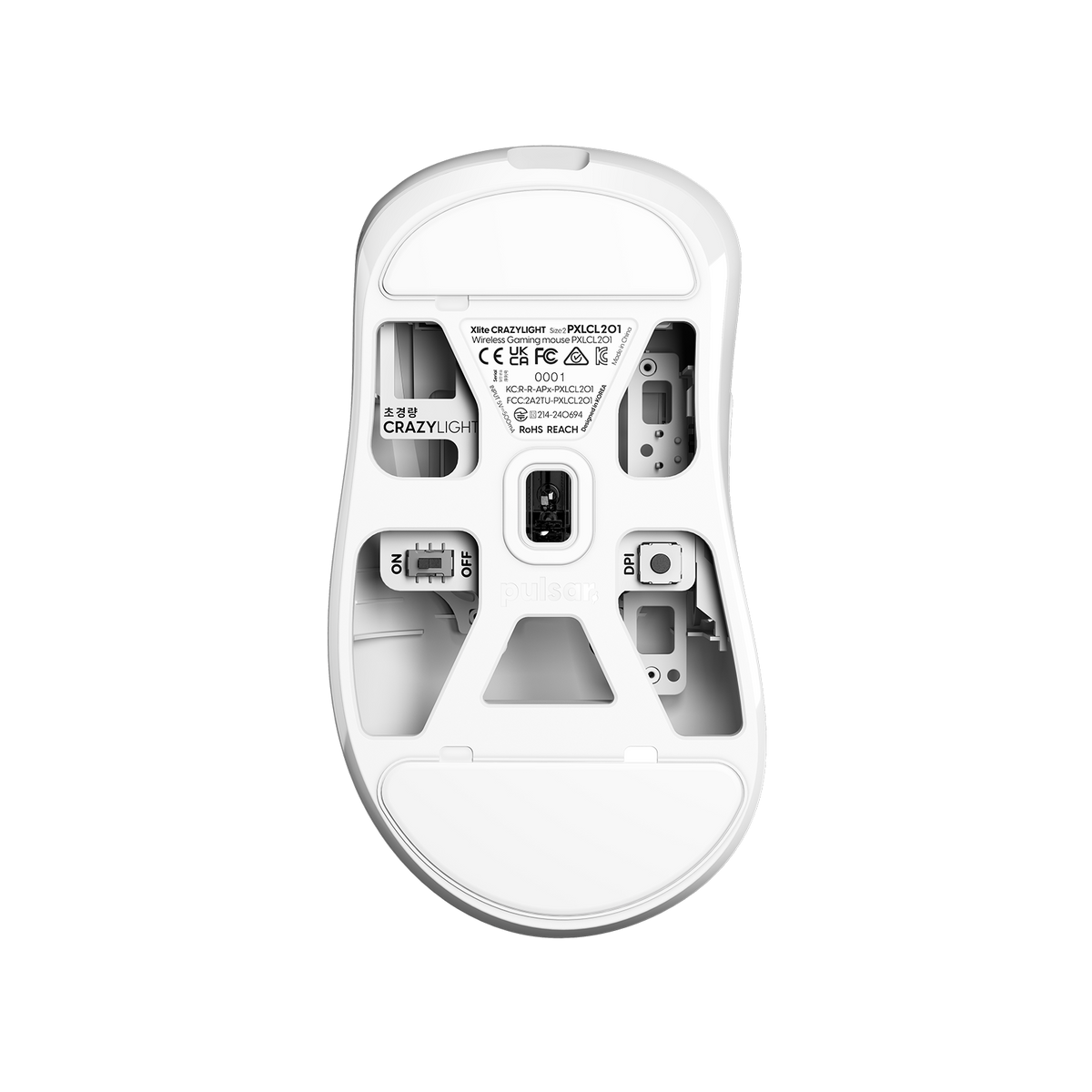 Xlite CrazyLight Medium Gaming Mouse (OPEN BOX) – LETHAL.GG Xlite CrazyLight Medium Gaming Mouse (OPEN BOX) – LETHAL.GG