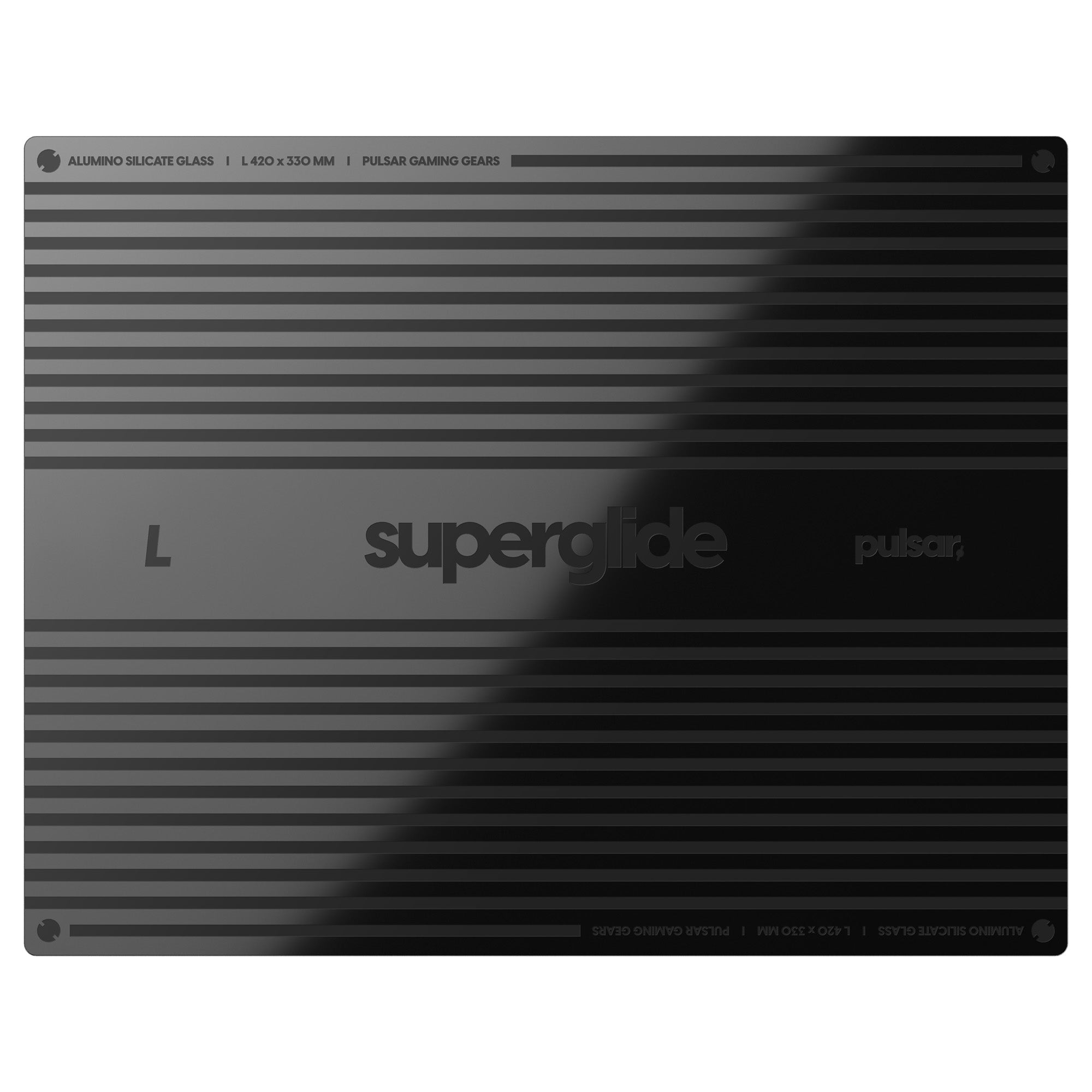 Superglide3 Glass Mousepad - Type S