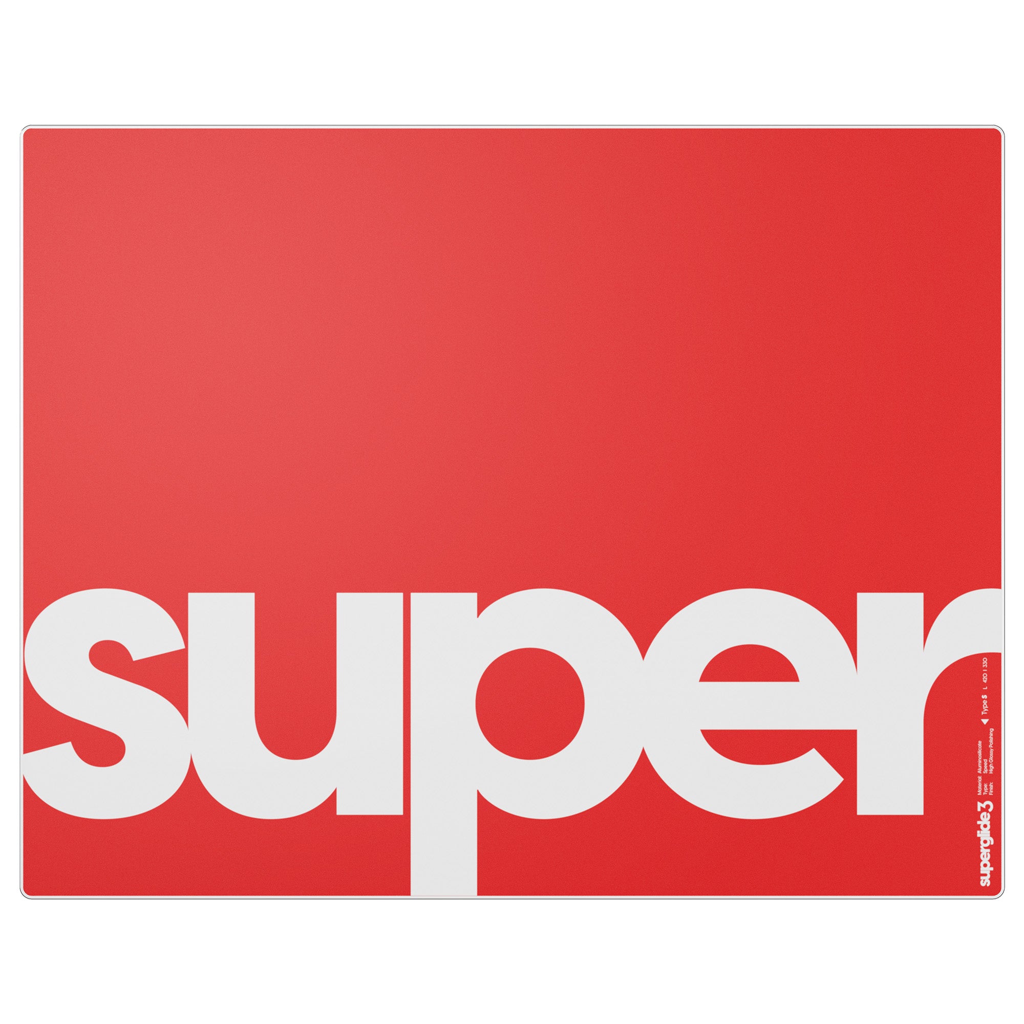Superglide3 Glass Mousepad - Type S – Lethal Gaming Gear