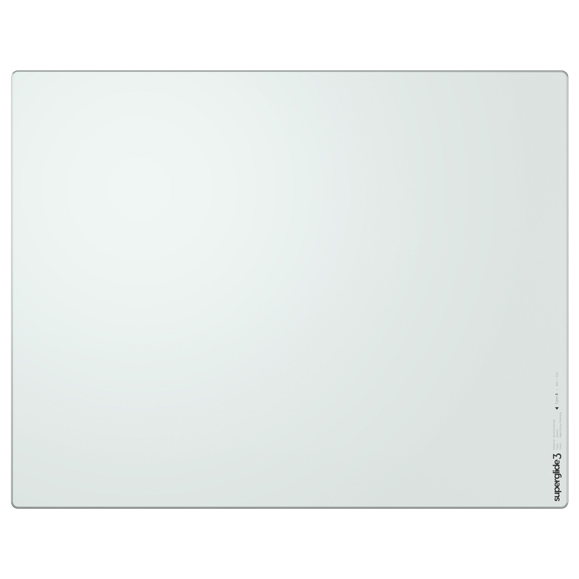 Superglide3 Glass Mousepad - Type S
