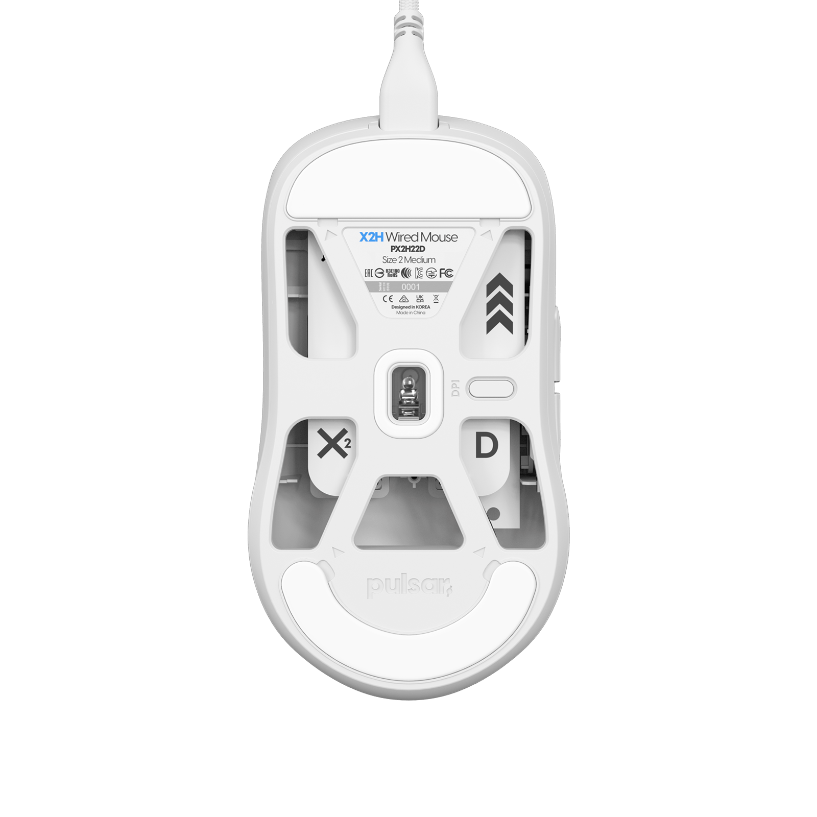 X2H Wired Medium Gaming Mouse