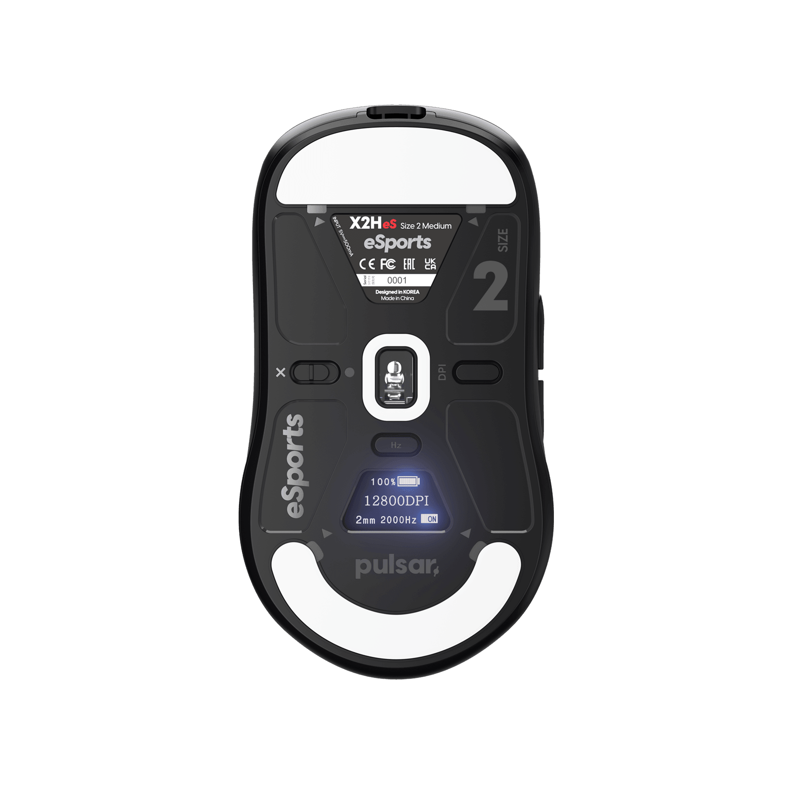 X2H v3 eS Medium Gaming Mouse (OPEN BOX)