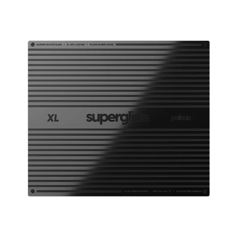 Superglide Glass Mousepad v2 - White XL (OPEN BOX)