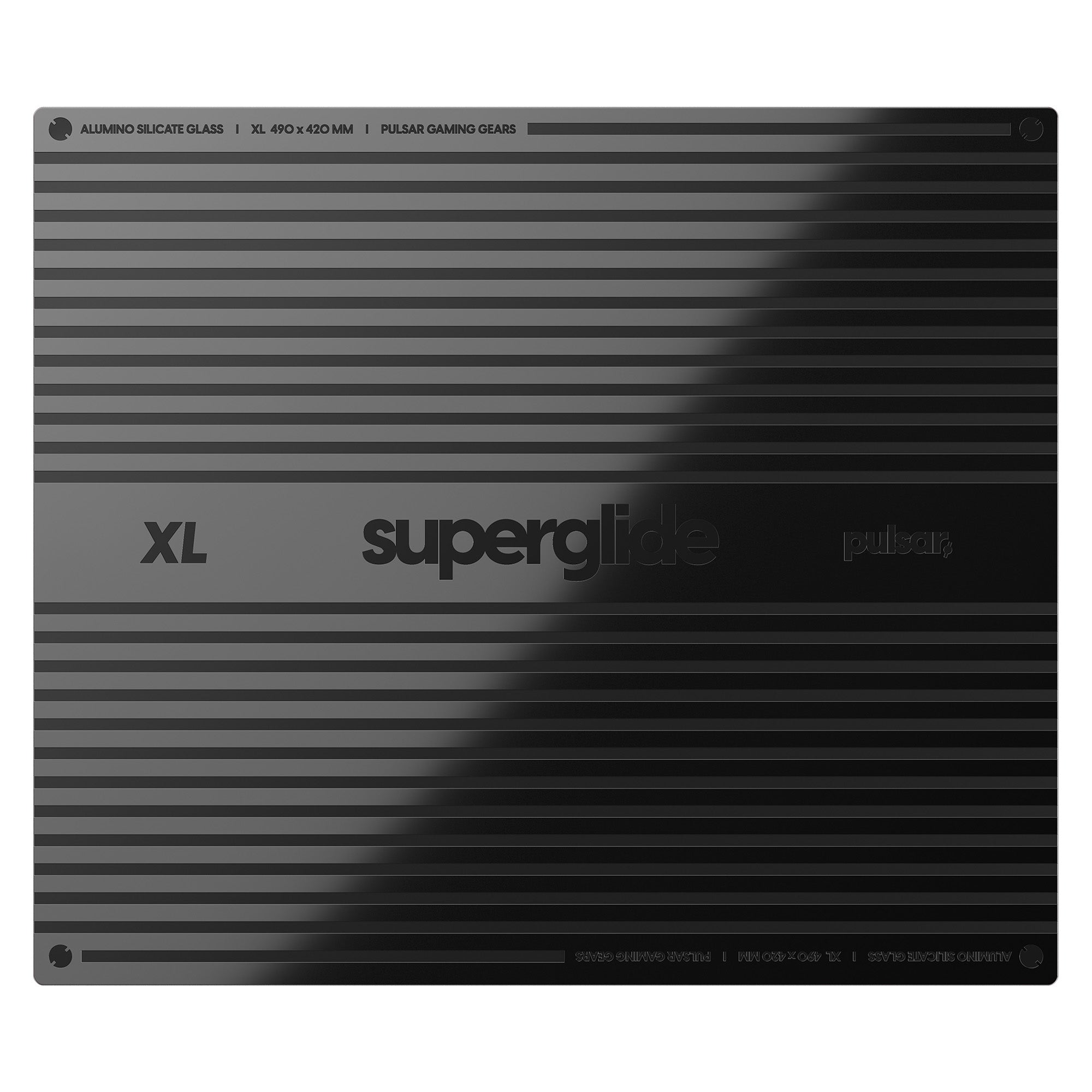 Superglide3 Glass Mousepad - Type S