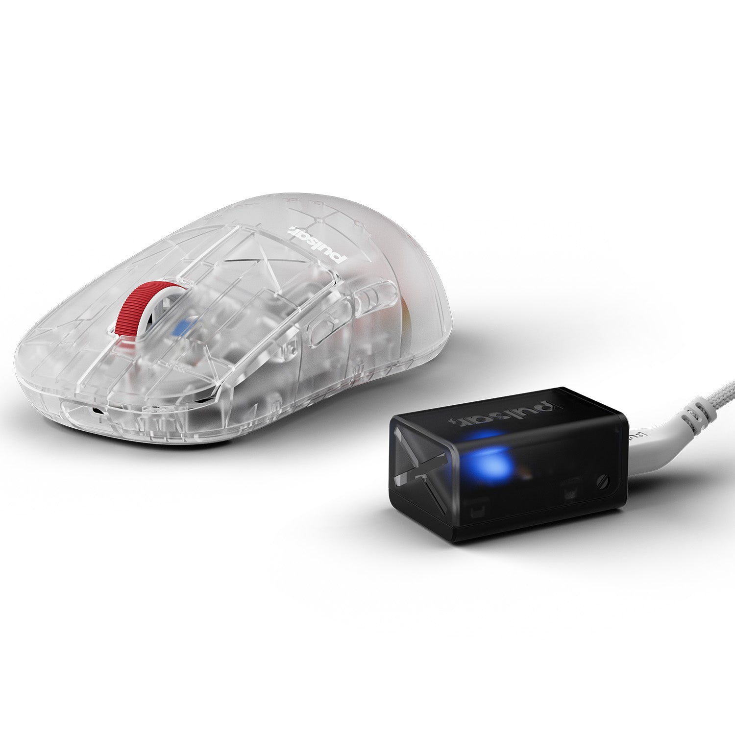マウス・トラックボール Pulsar X2H Mini Super Clear Edition X2H Mini [Super Clear Edition] – Lethal Gaming Gear